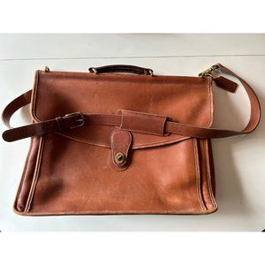 Vintage Coach Metropolitan Briefcase/ Messenger Bag